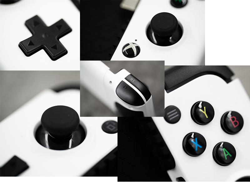 微软官方授权的第三方手柄百元,手机变微软手柄