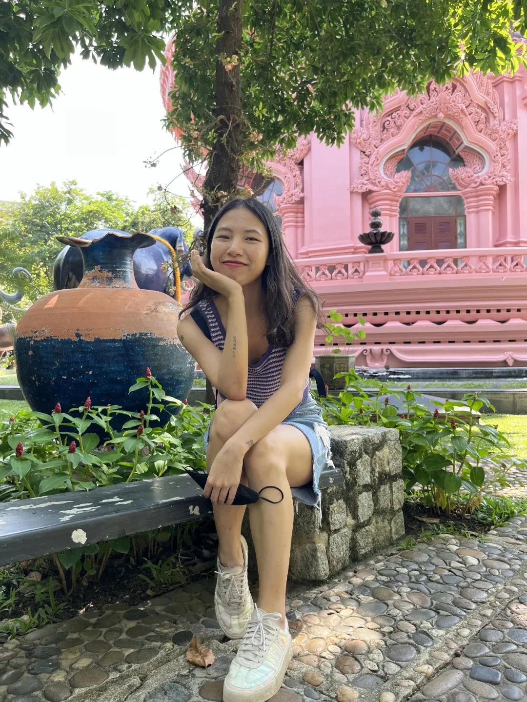 30岁Cima在泰国:随前男友探亲,被困美国2年后,跨专业重读本科