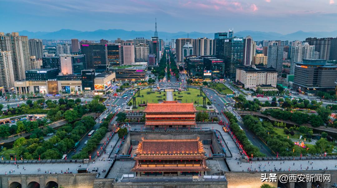 西安碑林区未来的发展,西安碑林区将作为第一批试点城