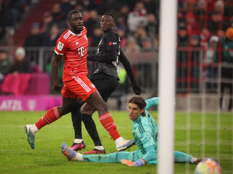 拜仁遭遇46年耻辱数据半场1-4落后,拜仁遭遇各项赛事3连败