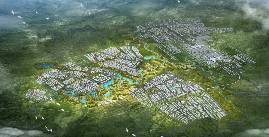 成都未来科技城2025规划图,成都未来科技城三期规划图