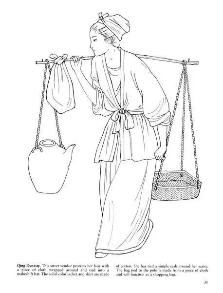 历朝历代服饰,历朝历代女性服饰妆容