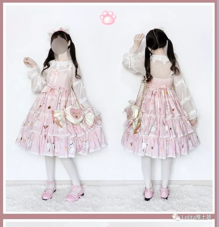 洛丽塔的各种名称,洛丽塔小兔子造型