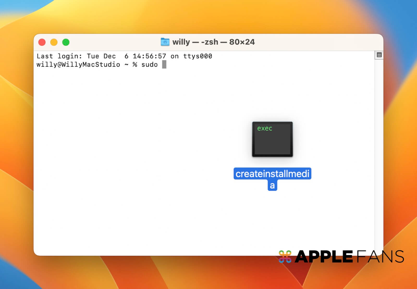 老款macbook如何安装macosventura,用u盘安装macosventura
