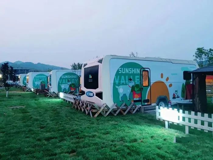 京郊免费露营的地方,北京人气最旺的露营圣地