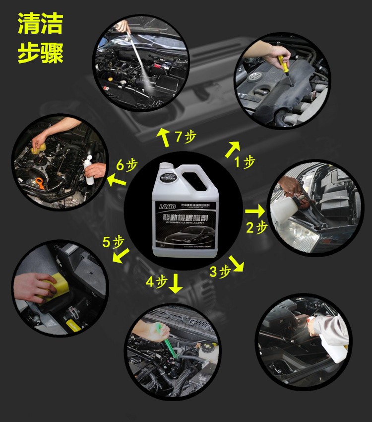 发动机机舱镀膜,发动机镀膜一般多少钱