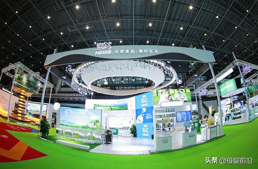 惠氏携多款产品亮相消博会,用全球前端科研成果守护中国母婴健康