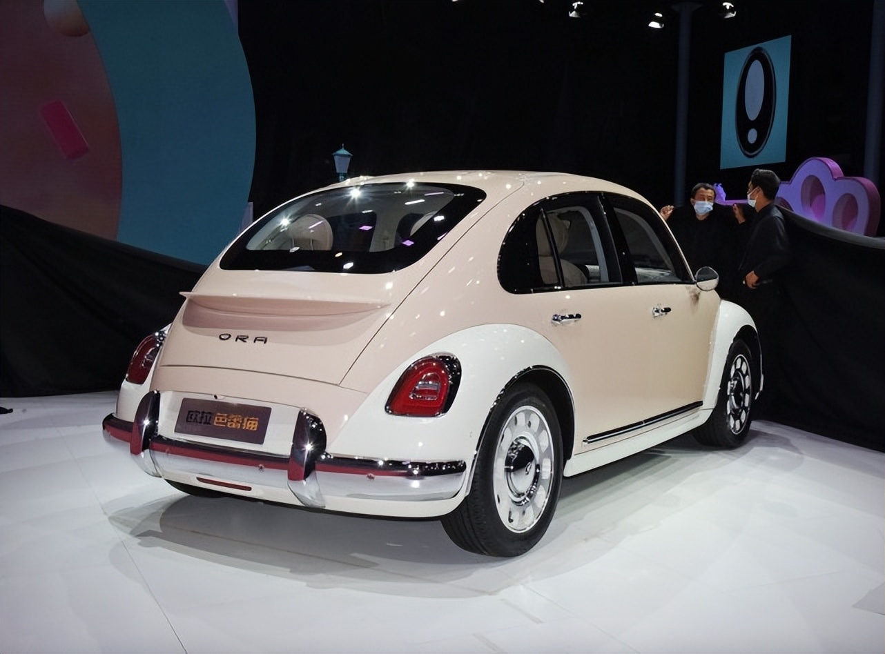 长城甲壳虫复古新能源车图片,长城甲壳虫2021款