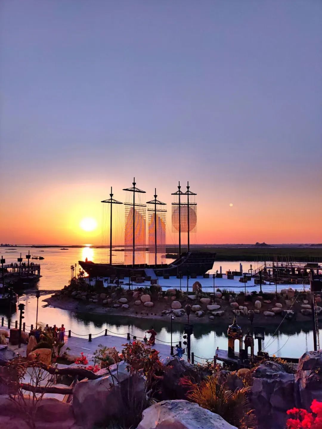 回到早睡早起的日子,回老家朝九晚五