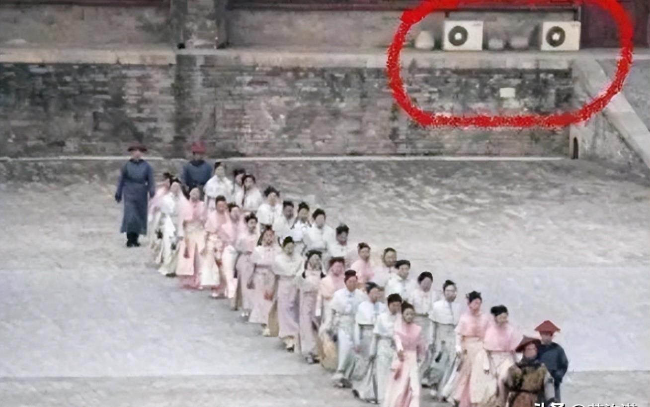 经典穿帮哭笑不得,电视剧那些让人爆笑的尴尬穿帮