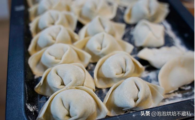 一次吃最多的水饺,一次吃了一包速冻水饺