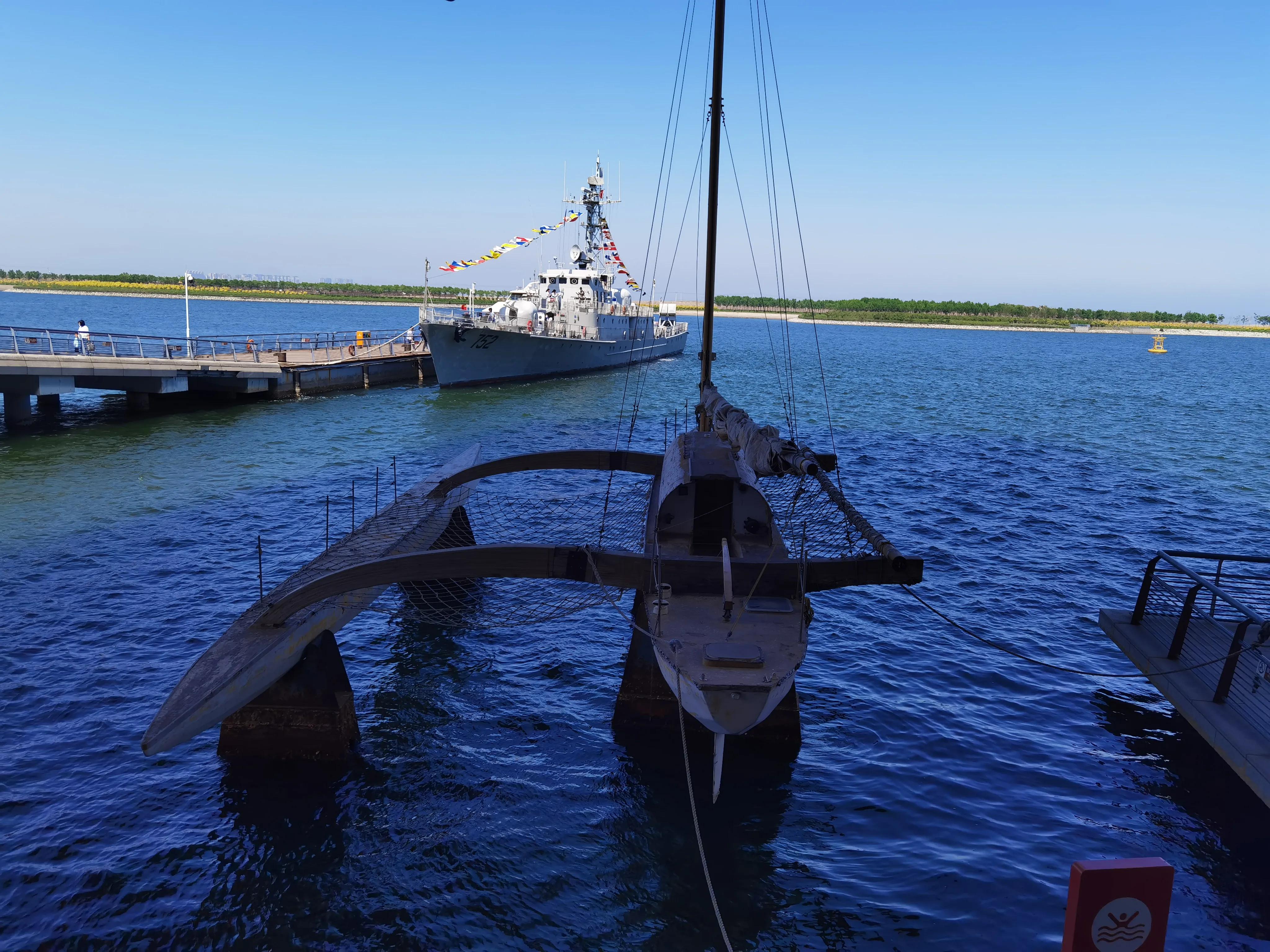 南湾海洋运动公园,国家海洋博物馆周边南湾公园