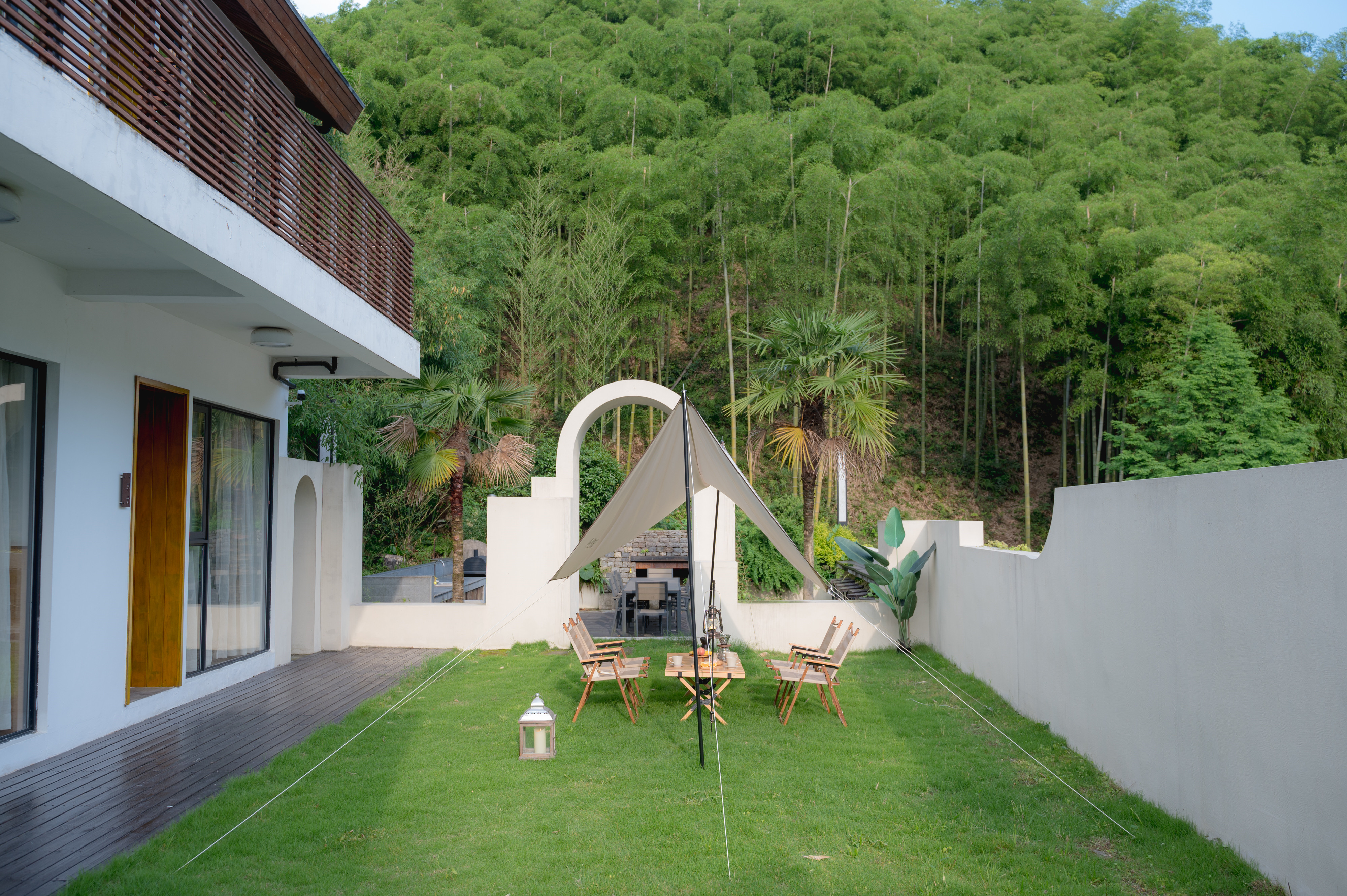 山林逸境私人温泉,在山林中泡温泉