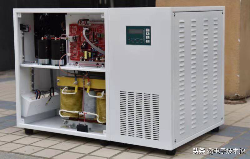 220v变三相380v交流电用什么办法,220v变380v三相电变频器怎么接线