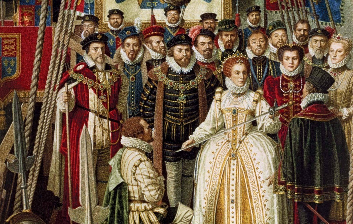 伊丽莎白一世生平事迹,伊丽莎白女王一世的事迹