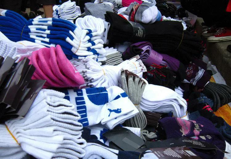 卖袜子一天收入,卖袜子一年赚100w