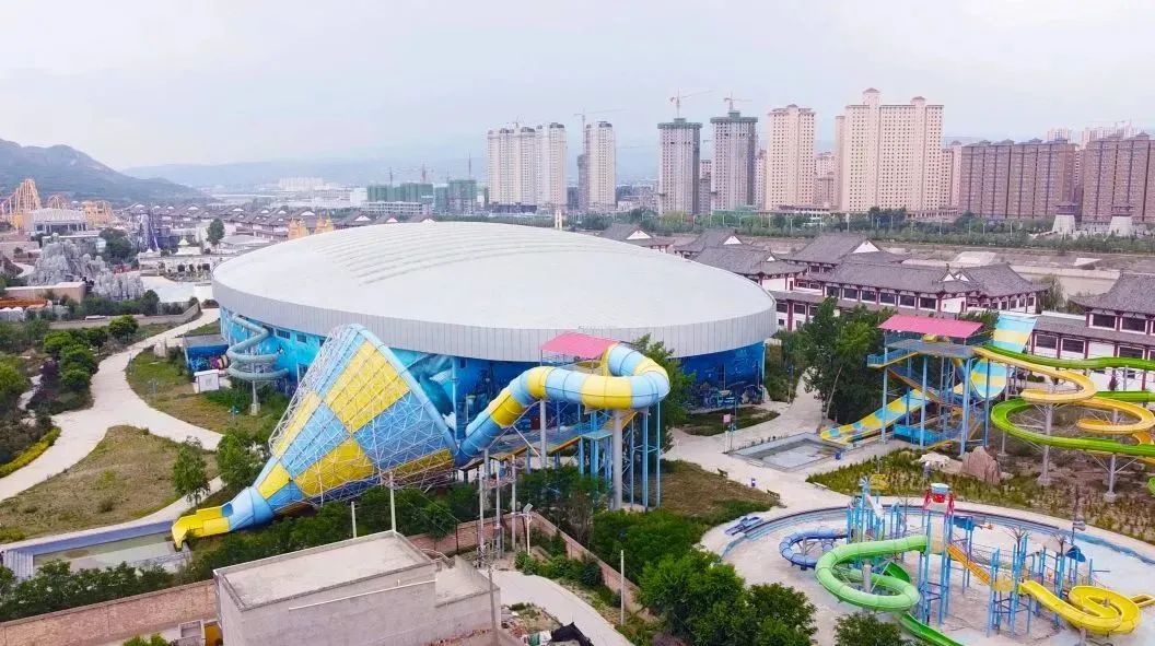 兰州后花园怎么去,陇西古莱坞一日游