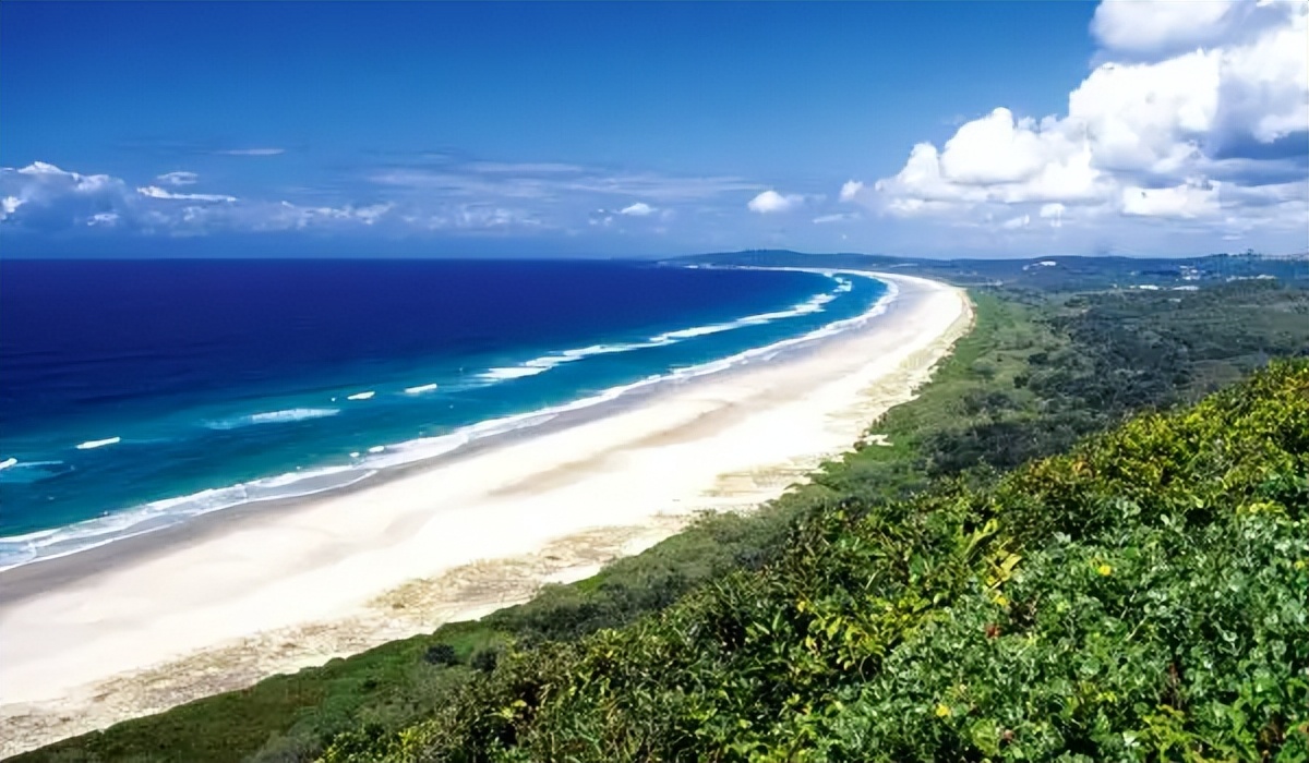 澳洲布里斯班风景,澳大利亚的黄金海岸和布里斯班