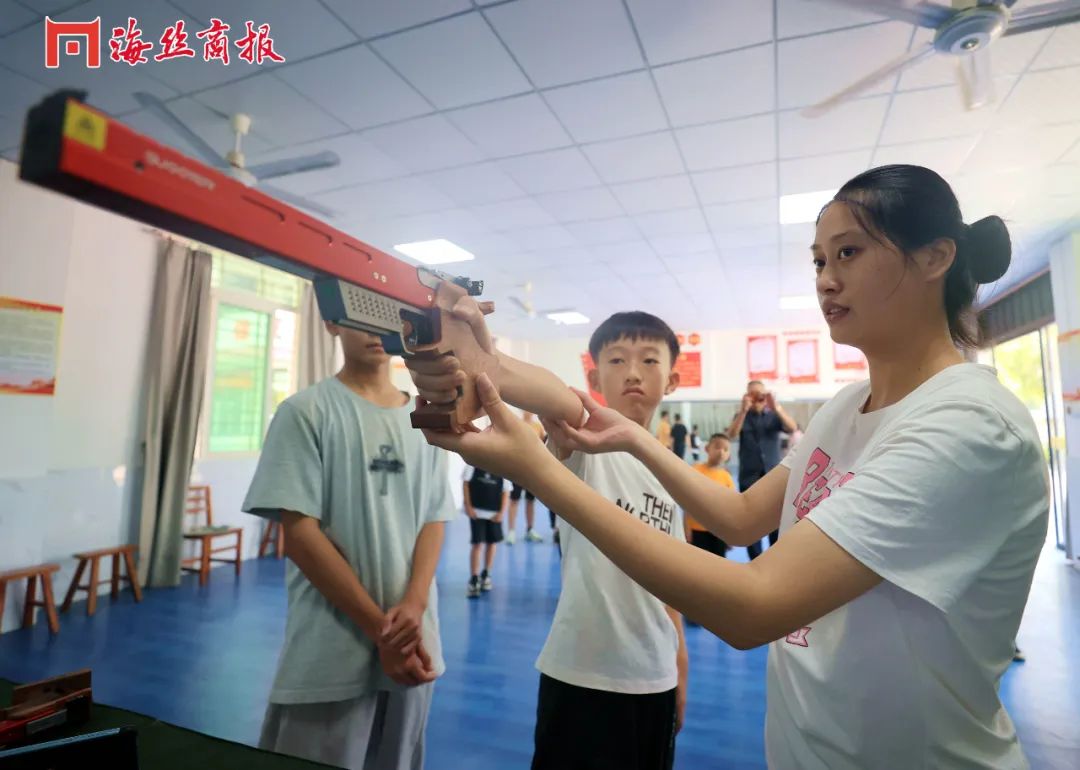 带你“玩枪”！南安这个地方，国家一级运动员来授课
