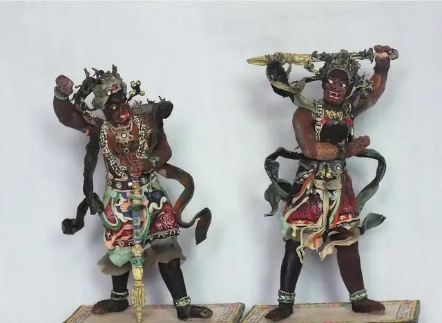 国家级非遗北京面人郎传承人,捏面人面塑的制作过程