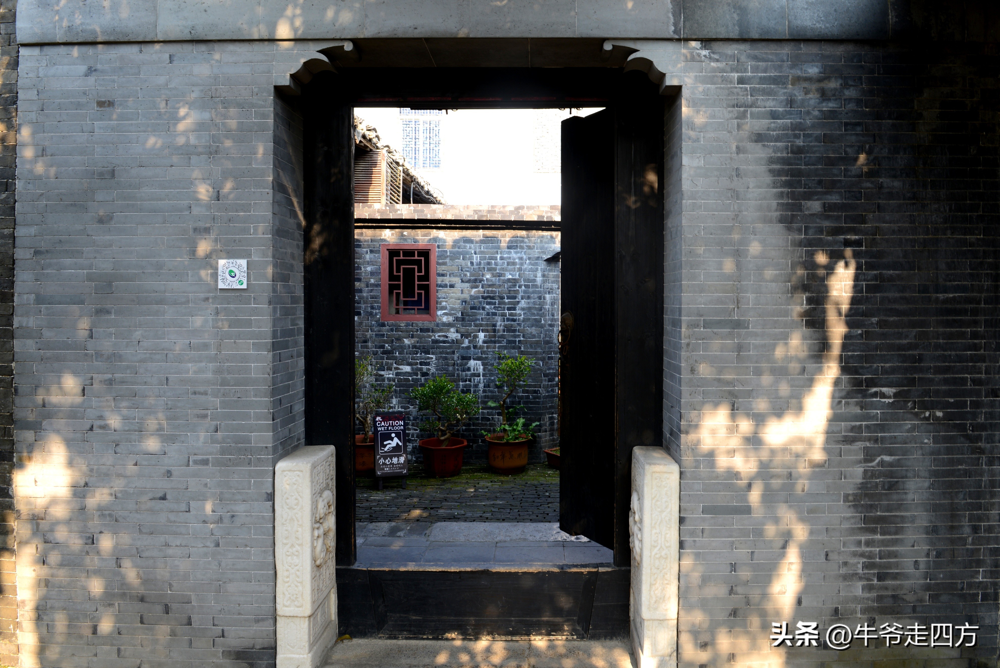 江苏泰州千年古镇溱潼,溱潼古镇哪八个古建筑