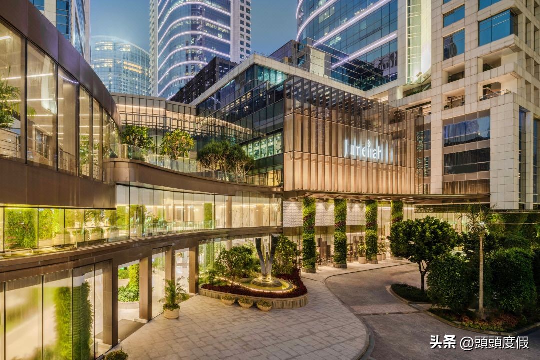 广州珠江新城五星级酒店,广州珠江新城酒店排行榜前十名