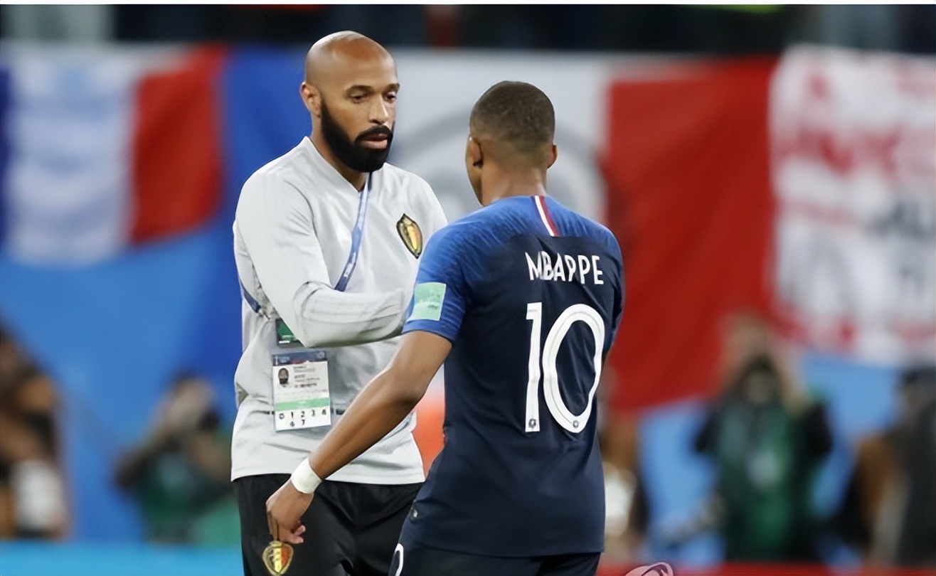 法国国奥队亨利,亨利vs姆巴佩