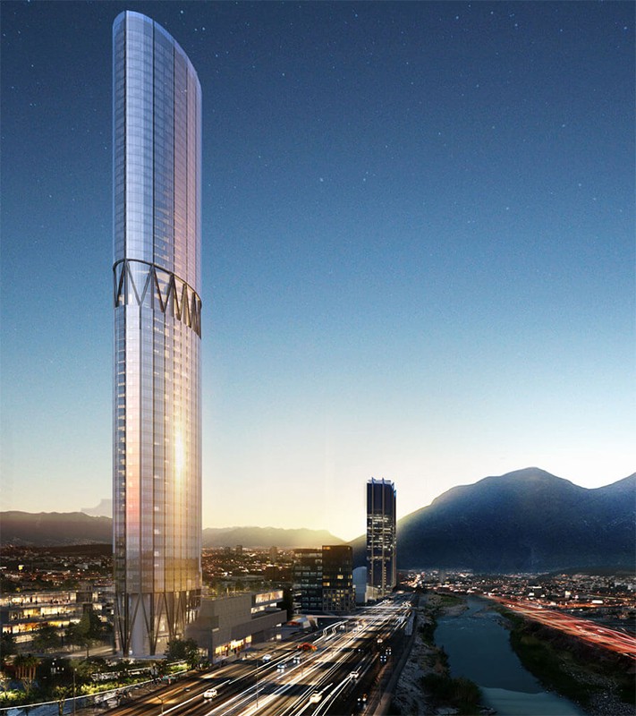 全球在建中的高楼,世界建造人数最多的建筑