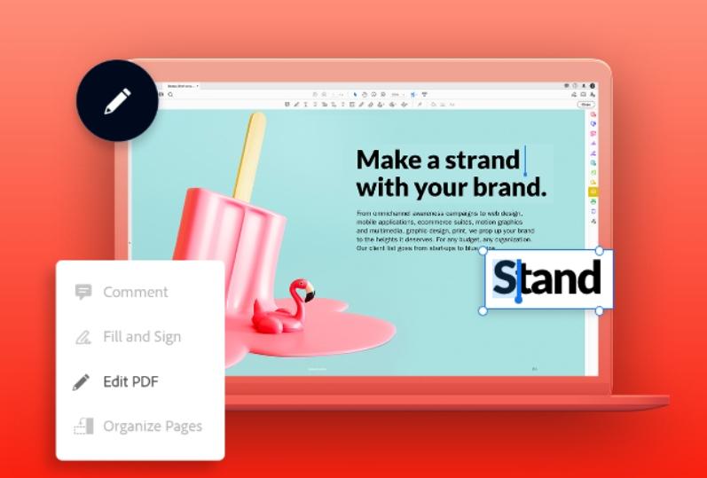 怎么用pdfedit修改pdf中的文字,使用acrobat如何对pdf进行修改