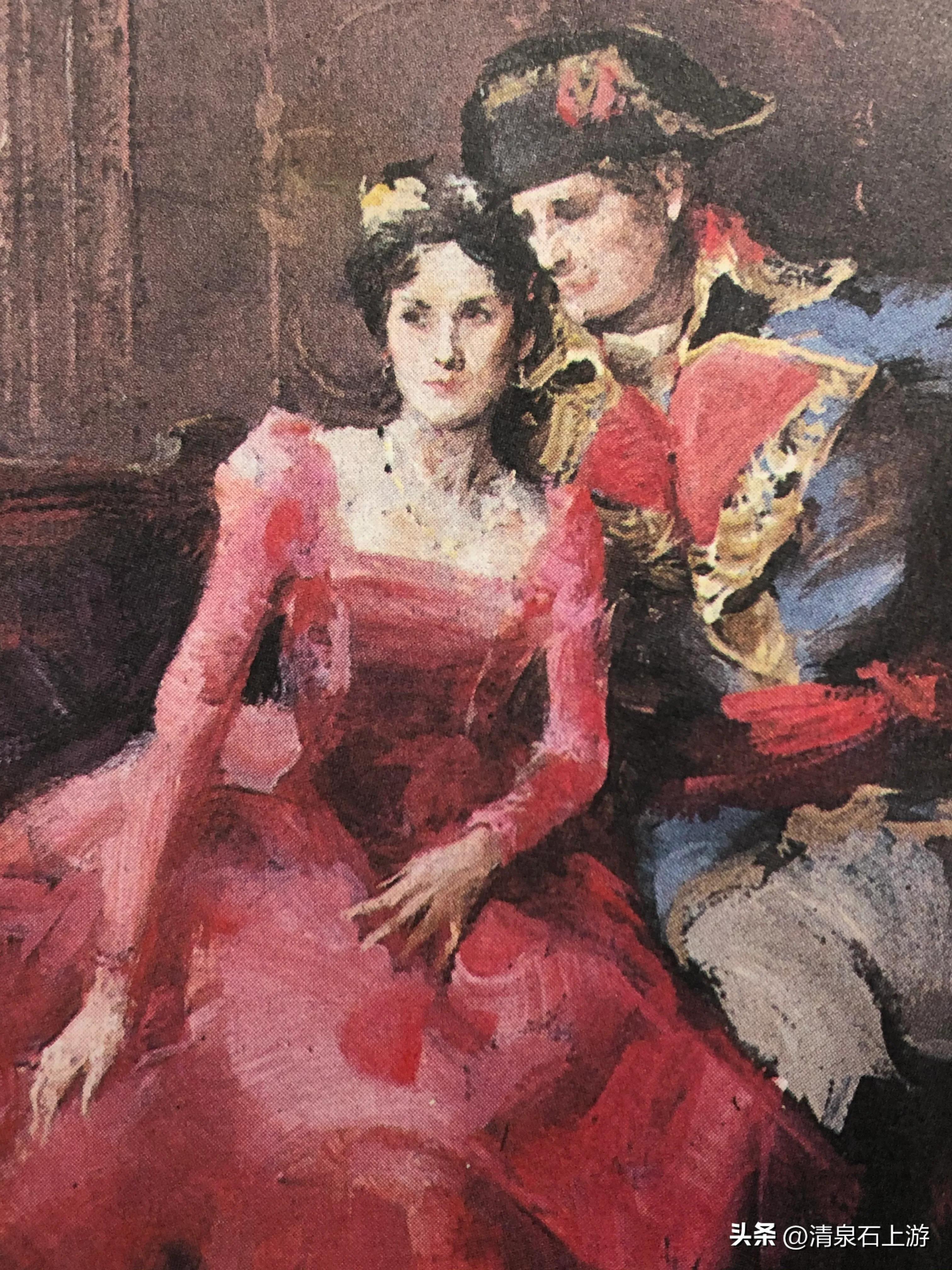 笑画笑话楹联轶闻之《向拿破仑求婚的人》