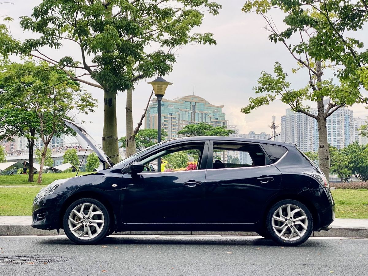 骐达1.6tgts手动挡二挡破百吗,骐达gts1.6t爆改