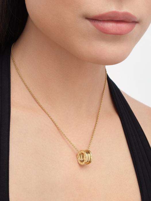 宝格丽bzero1项链彩钻,宝格丽bzero1镶钻项链