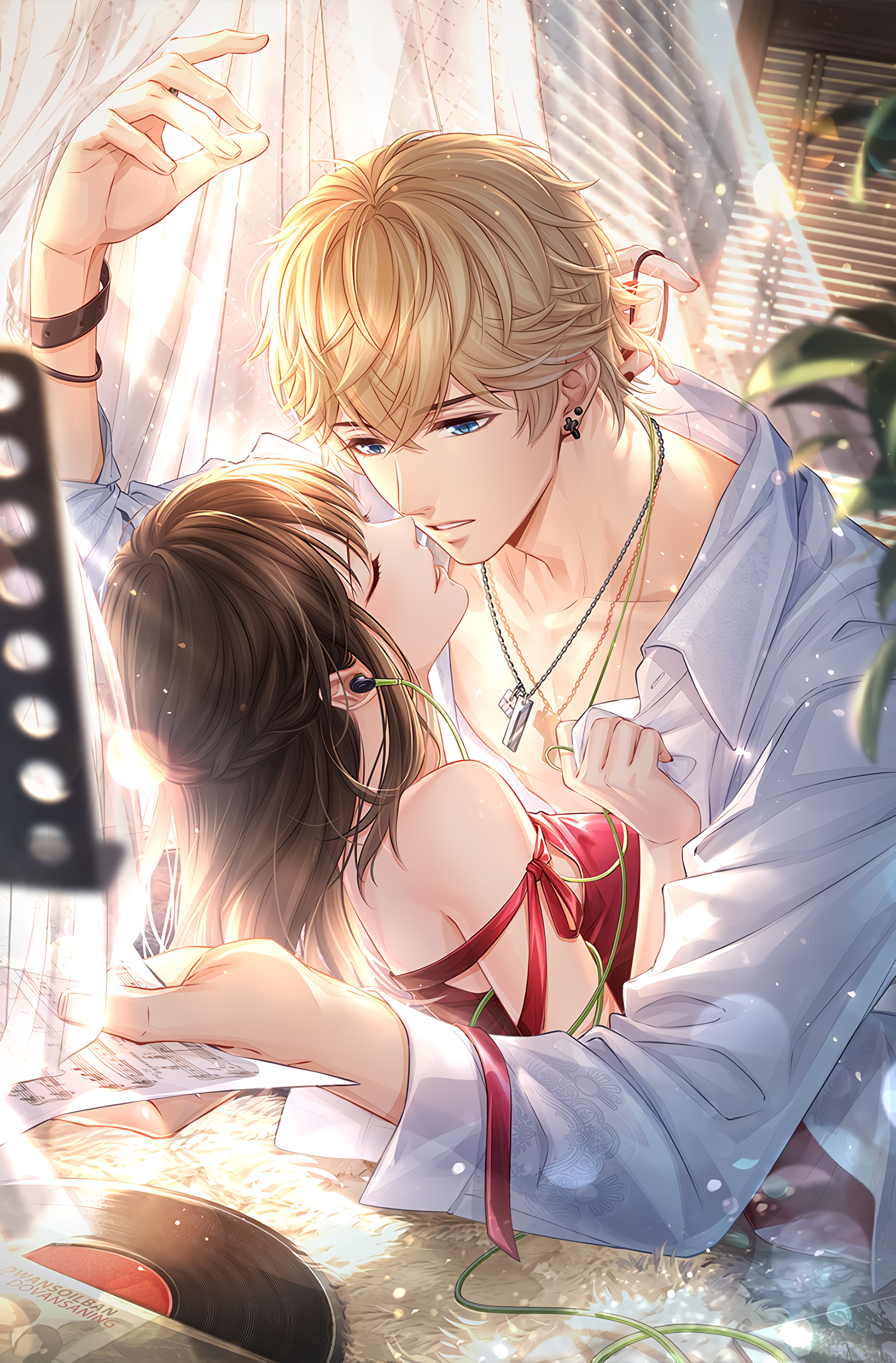 动漫壁纸恋与制作人,恋与制作人helios壁纸高清