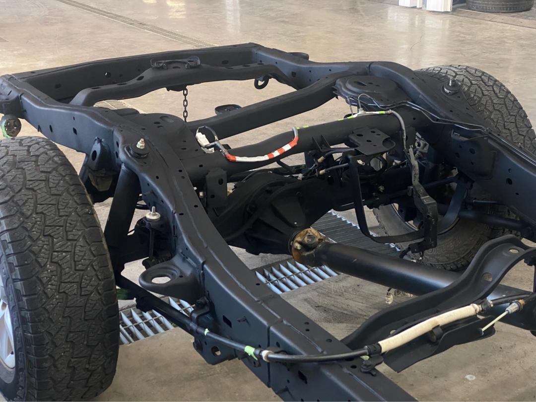 丰田霸道翻新全过程,丰田霸道能回原厂重新组装大修么