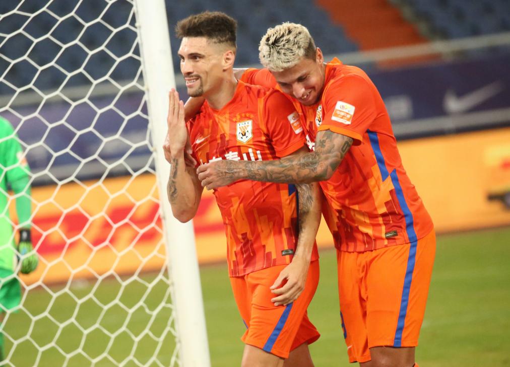 中超山东泰山队克雷桑16球集锦,中超泰山队战绩查询