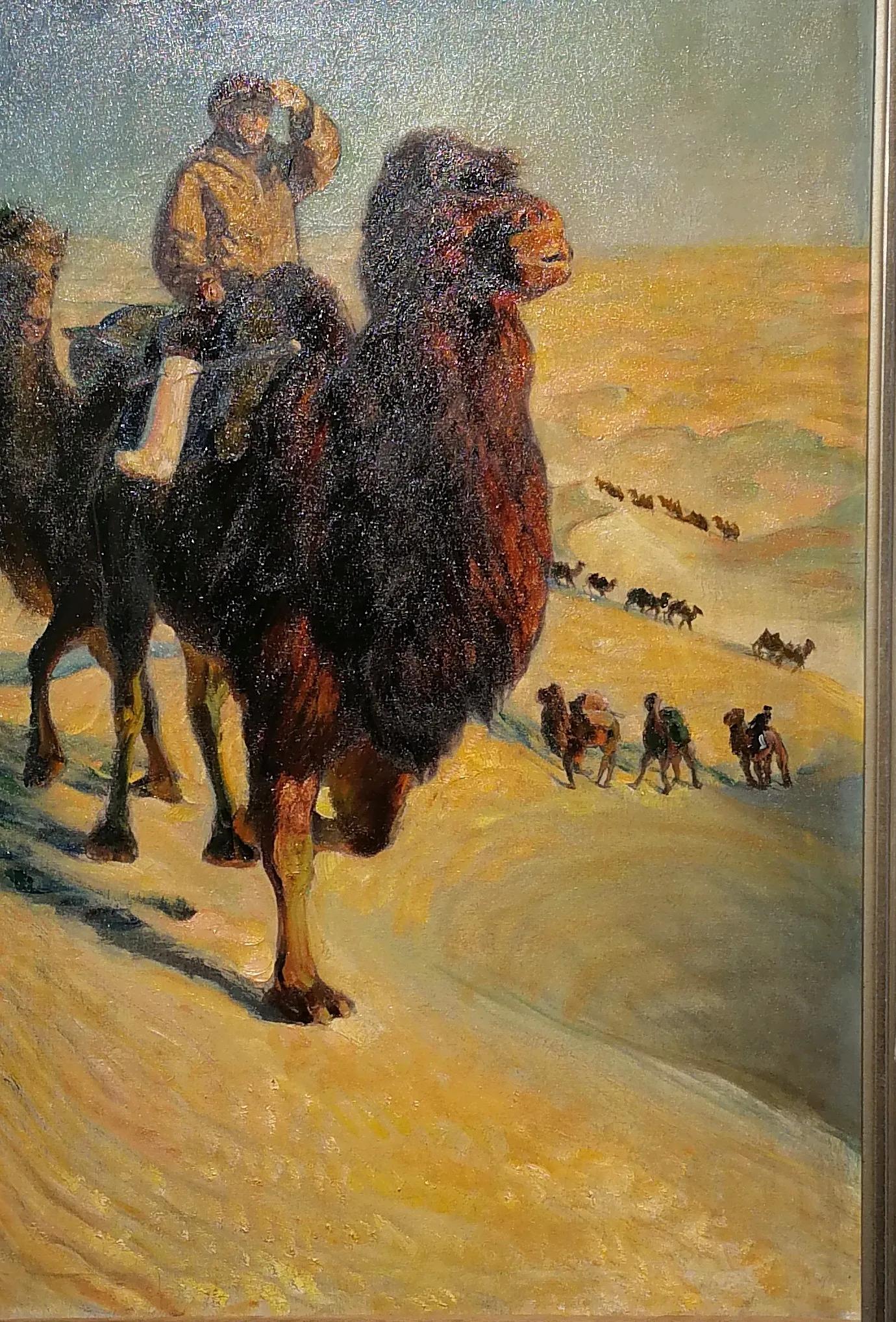 隐藏20年的油画家,著名油画家黄绍京