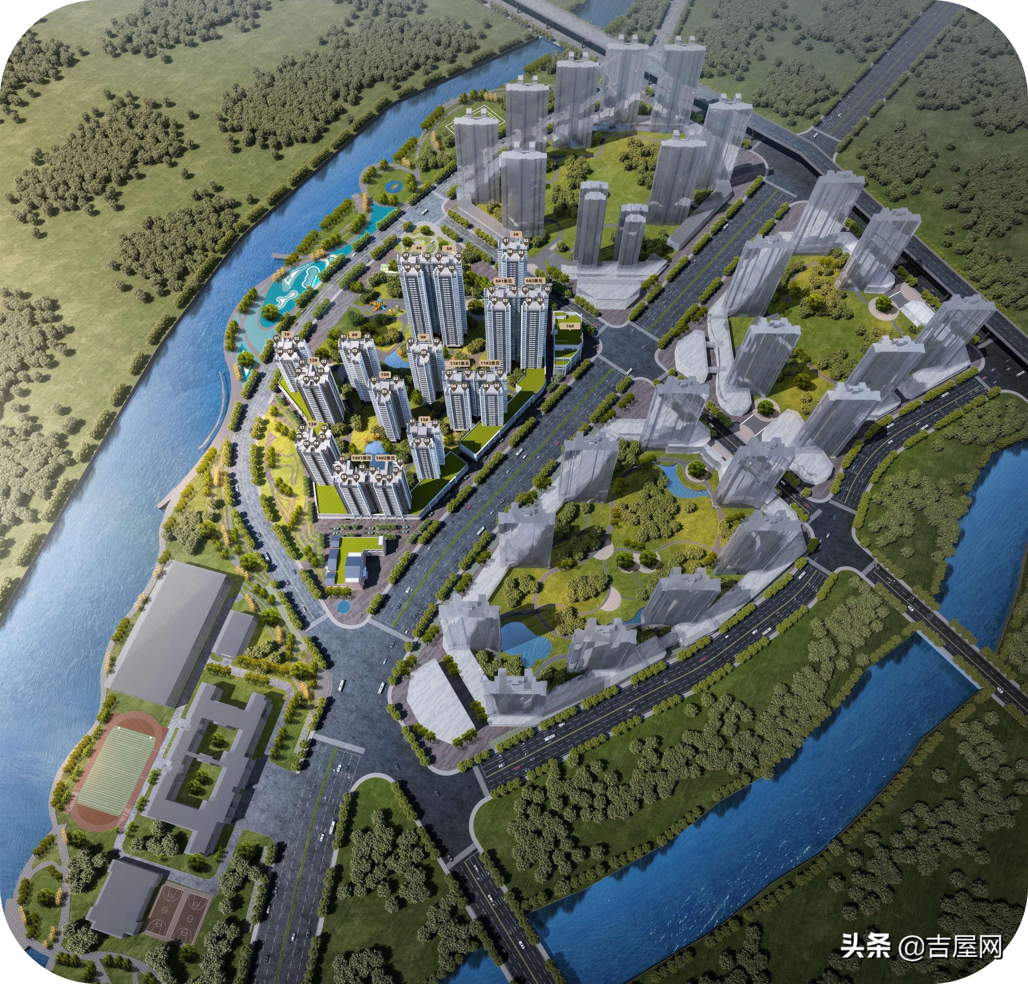 中山火炬开发区最好楼盘前十排名,中山市朗诗新楼盘