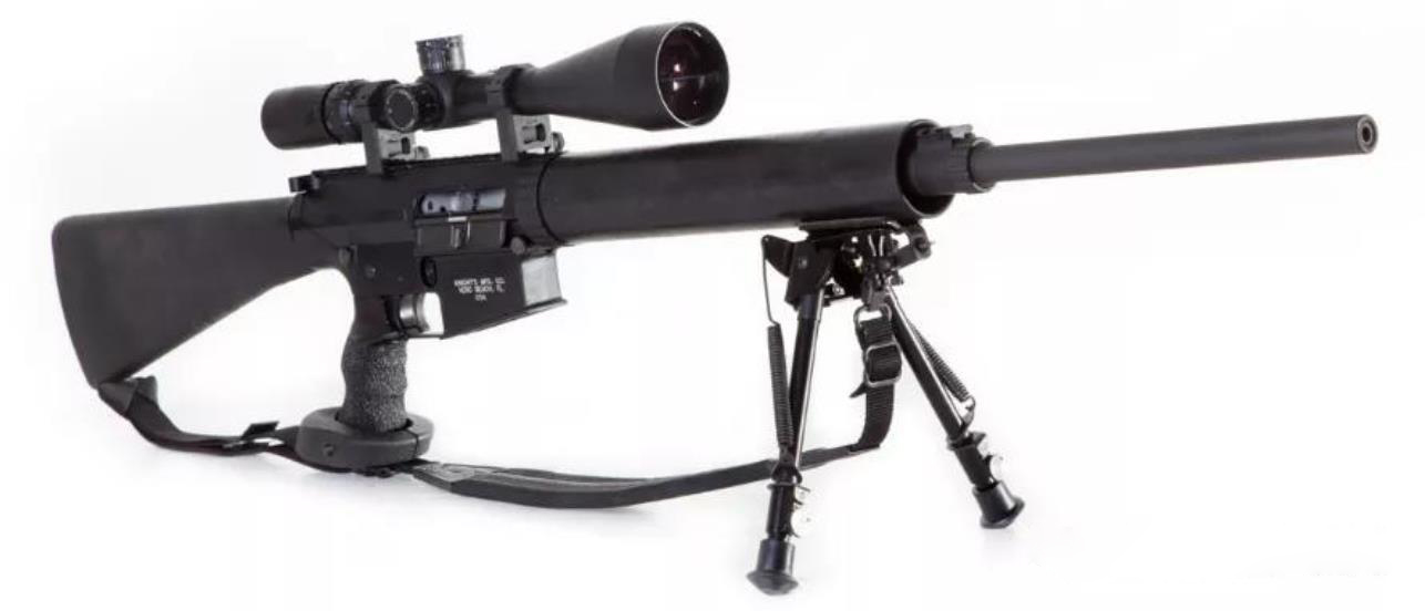 美军现役狙击枪巴雷特,巴雷特m107a1是反器材步枪吗