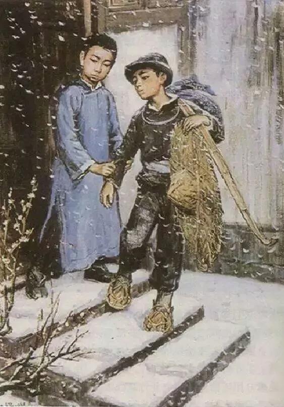 中年的闰土为什么喊鲁迅老爷,为什么闰土长大后叫鲁迅叫老爷