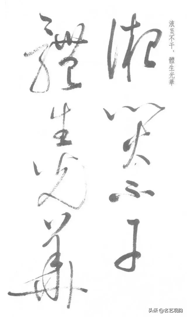 启功经典草书对照,启功书法的十大经典作品