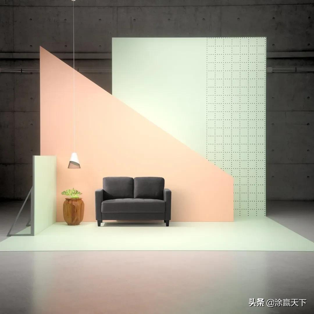 美涂士彩色柔性防水,美涂士防水效果图