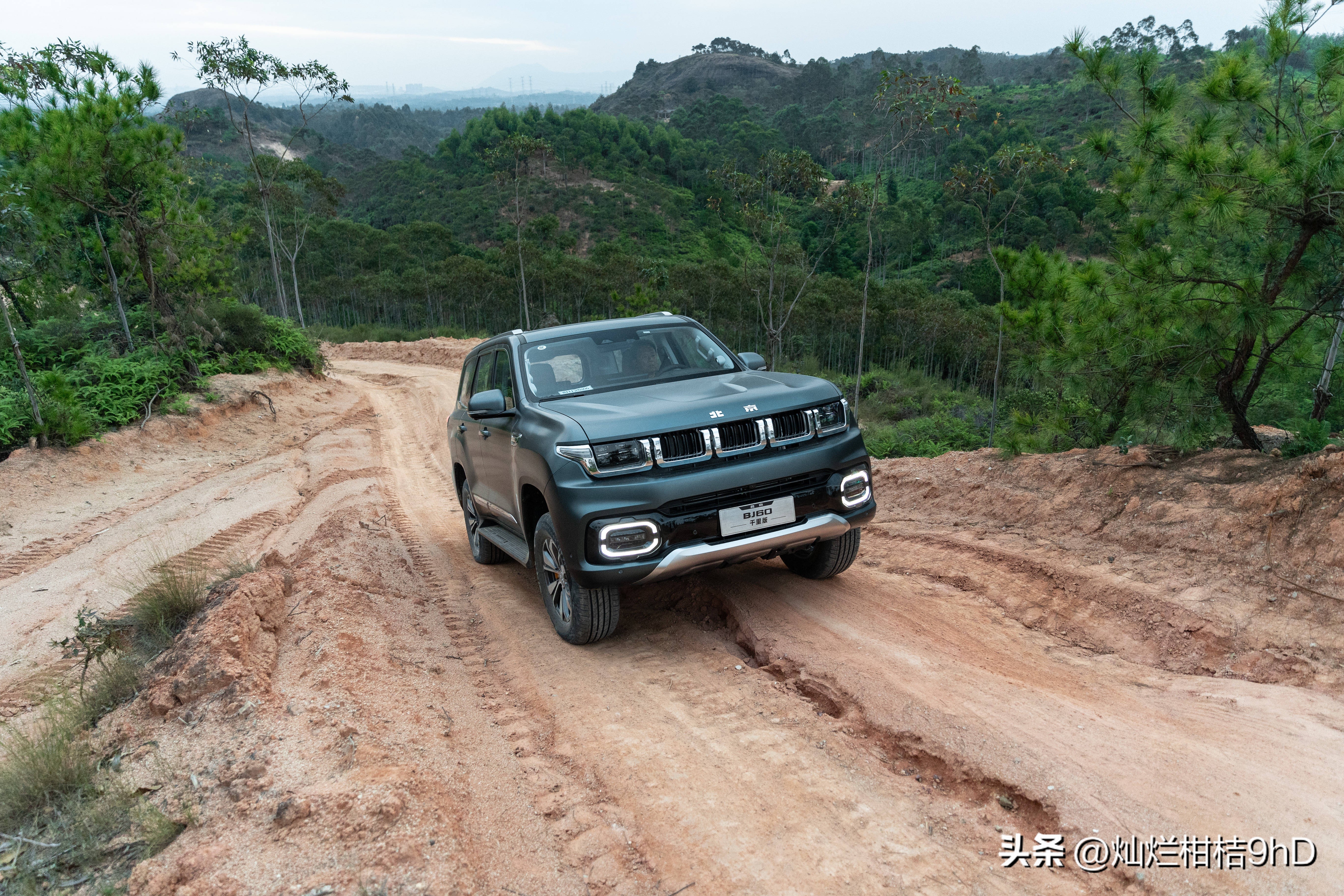 北京bj60自驾西藏视频,全新北京bj60抢先试驾