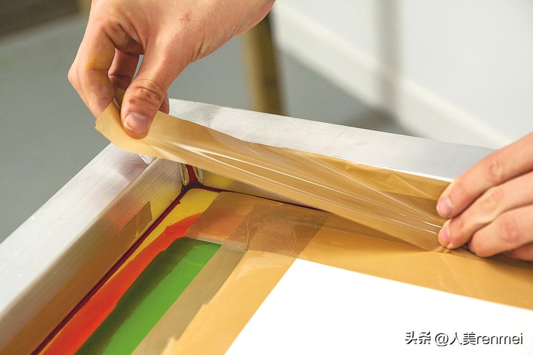 好看丝网印素材,丝网印作品图片