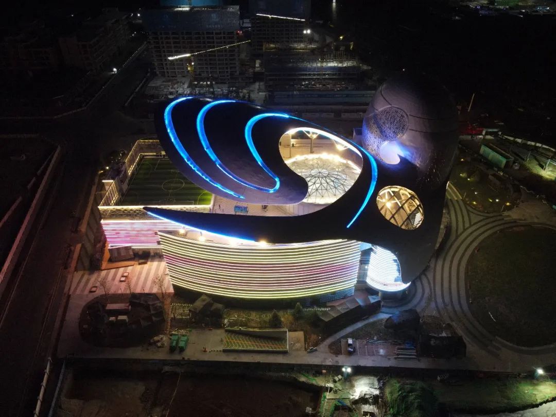 【城市名片】泾水润贝，惊艳绽放！中建八局倾心打造西安文旅新标杆