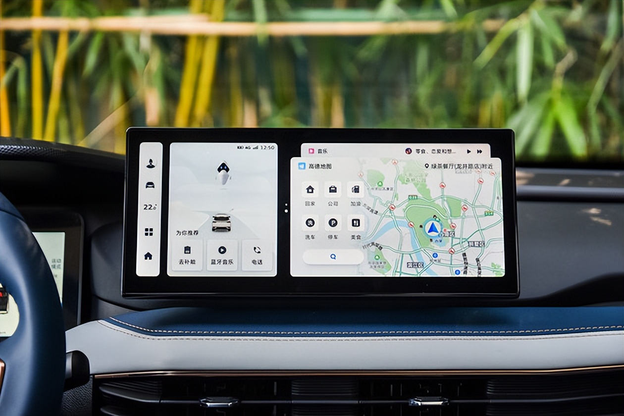 全尺寸纯电“真香”SUV试驾体验换电先锋睿蓝9