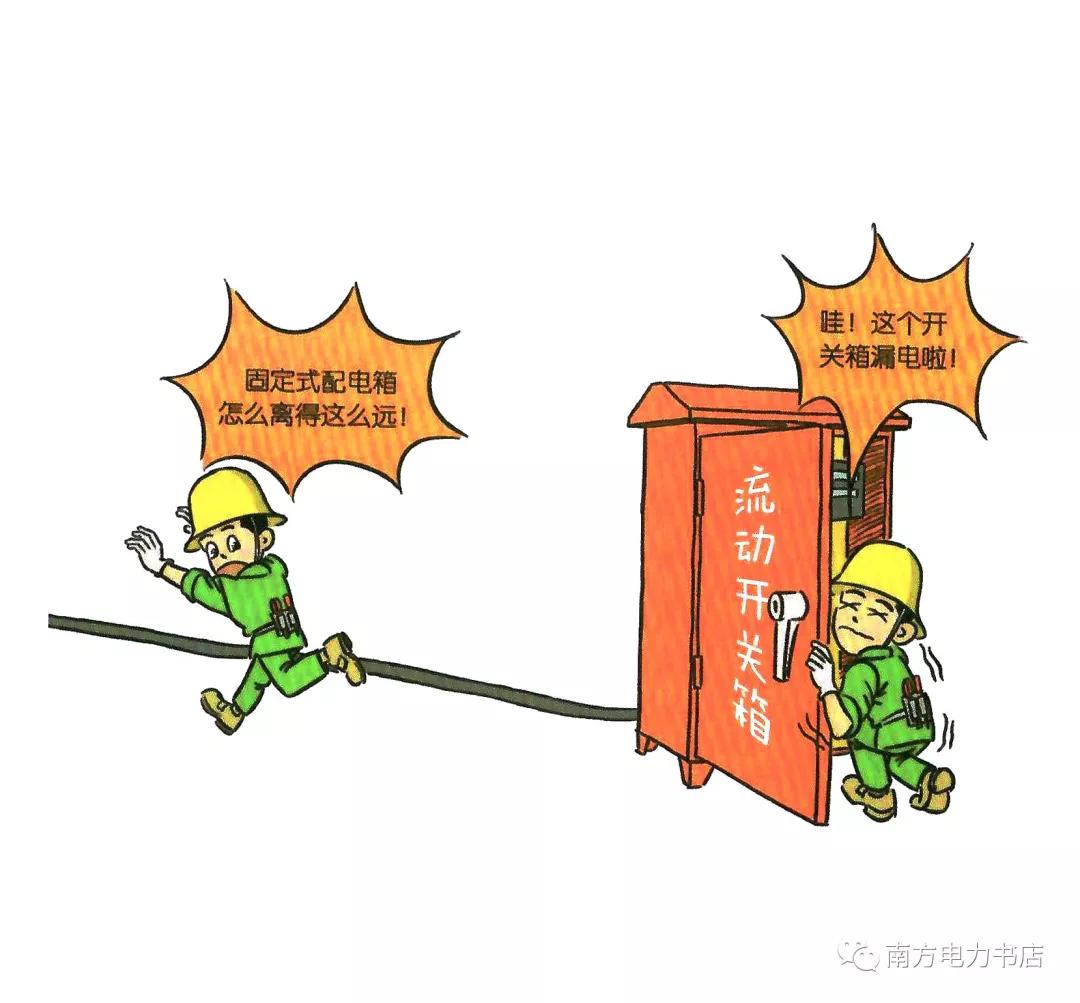 施工现场安全隐患漫画图,施工现场安全警示图片