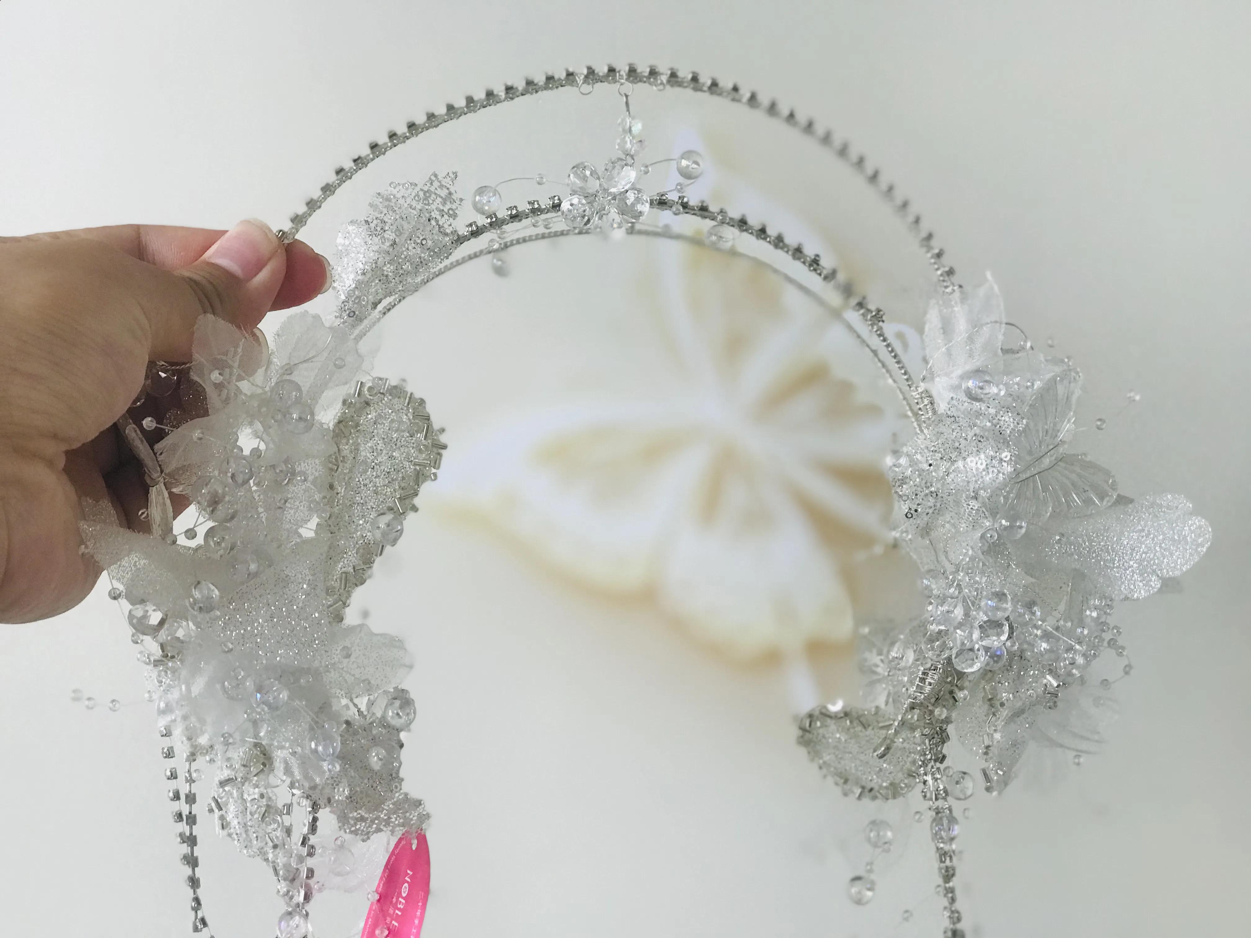 宝丰县石桥镇：头饰加工小产业美丽精致新生活