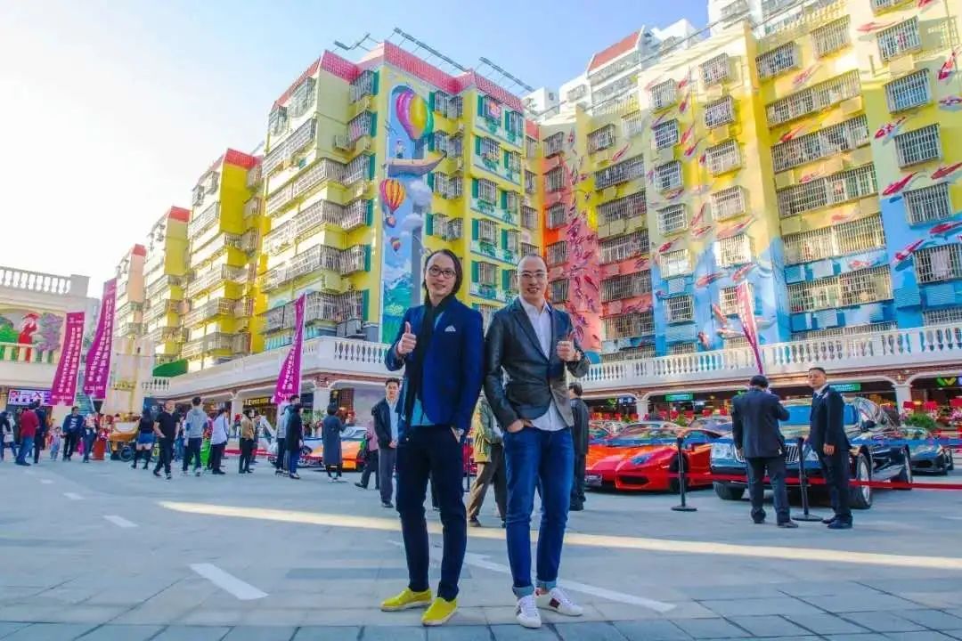 万氏兄弟莅临广州市第十三中学