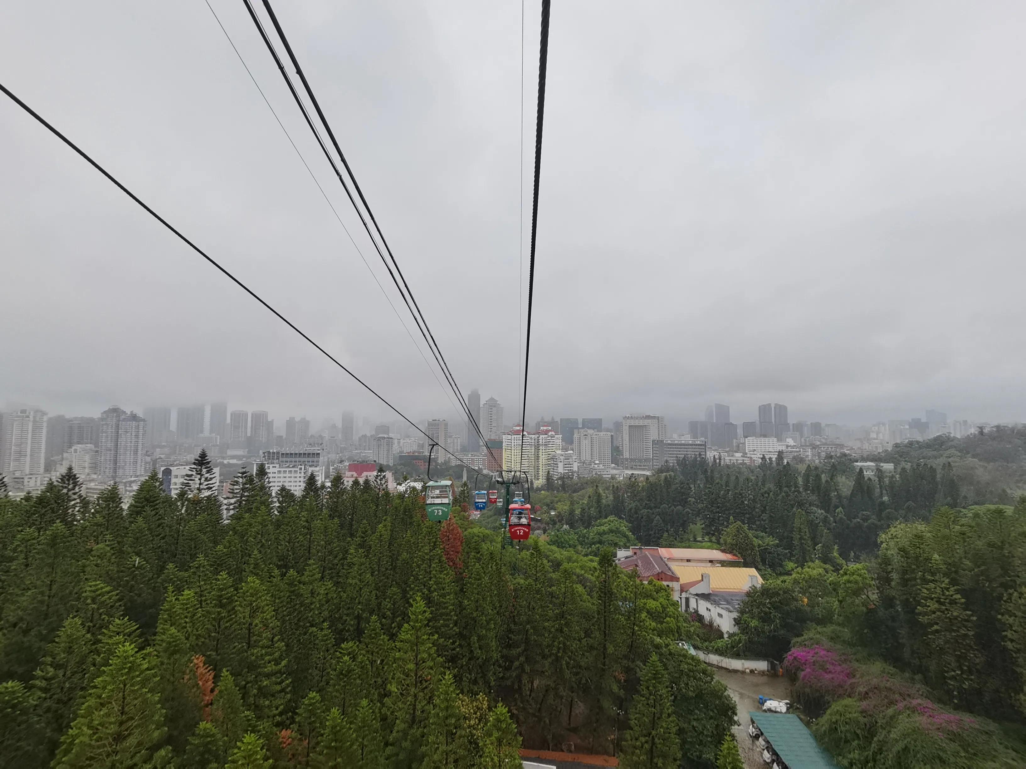 钟鼓索道厦门需要坐多久,钟鼓索道厦门视频