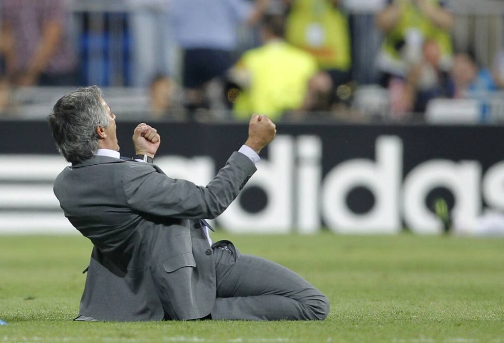 穆帅执教罗马三年目标,穆帅罗马新赛季首发11人曝光